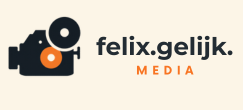 felix.gelijk.media Logo