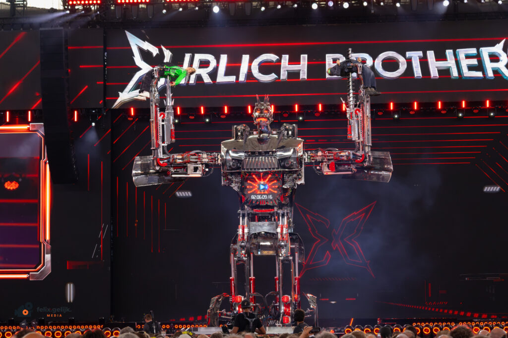 KI Roboter No Limits IV
