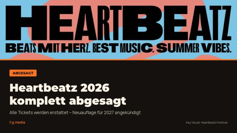 Heartbeatz Festival: Vom „Mega-Festival“ zur Komplettabsage – die Chronologie eines Scheiterns
