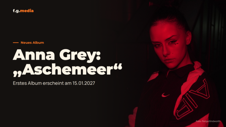 Anna Grey kündigt ihr erstes Album „Aschemeer“ an