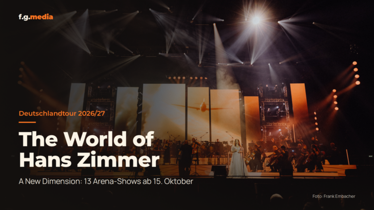 World of Hans Zimmer – A New Dimension: Deutschlandtour 2026/27