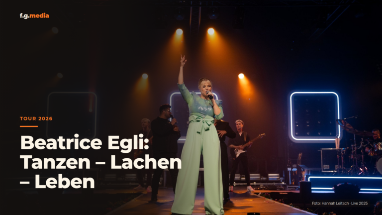 Beatrice Egli: Ihre bisher größte Tournee läuft – das erwartet die Fans bis November