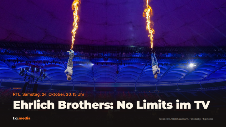 Ehrlich Brothers: „No Limits“ kommt am 24. Oktober ins Fernsehen RTL