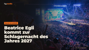 Secret Act enthüllt: Beatrice Egli kommt zur Schlagernacht des Jahres 2027